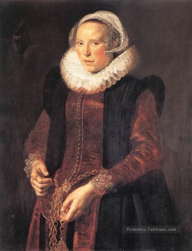  femme - Portrait d’une femme Siècle d’or Frans Hals